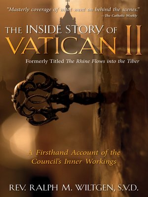 cover image of The Inside Story of Vatican II
